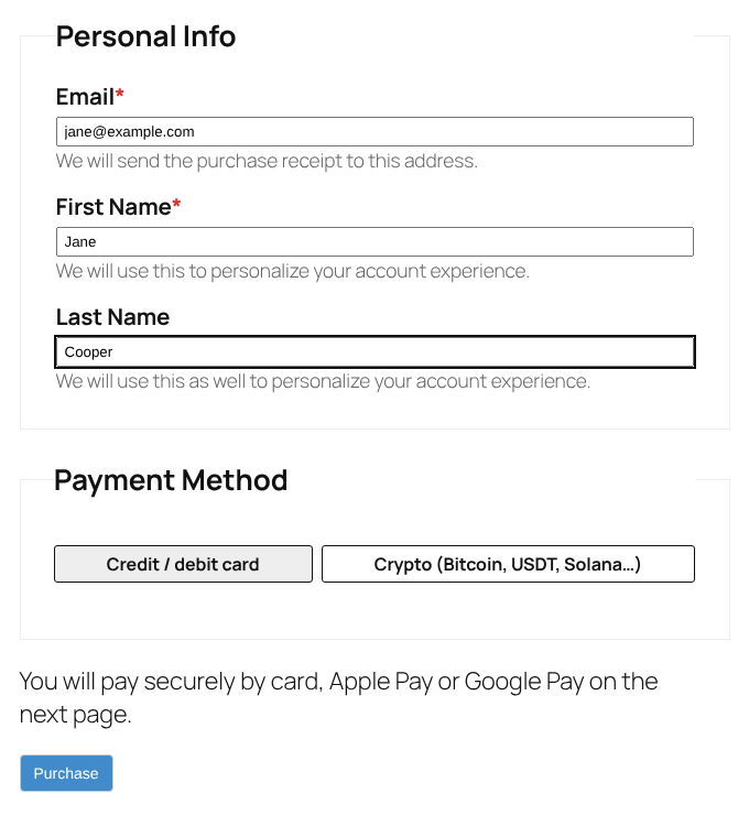 Easy Digital Downloads payment gateway instant payouts