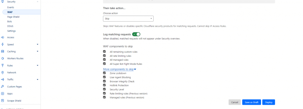 Fix Cloudflare CAPTCHA WHMCS